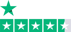 Trustpilot 5 stars